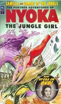 Cover for The Further Adventures of Nyoka the Jungle Girl (AC, 1988 series) #6
