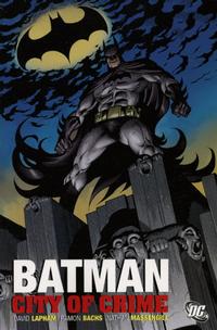 Cover Thumbnail for Batman: City of Crime (DC, 2006 series) 
