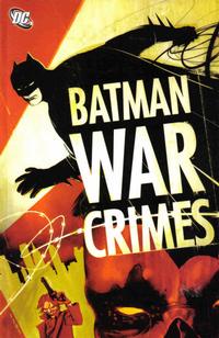 Cover Thumbnail for Batman: War Crimes (DC, 2006 series) 