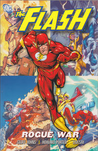 Cover Thumbnail for The Flash (DC, 2002 series) #[7] - Rogue War [Original Cover]