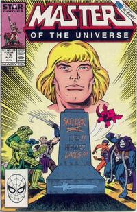 Cover Thumbnail for Masters of the Universe (Marvel, 1986 series) #13 [Direct]