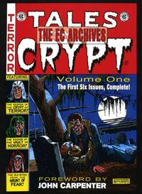 Cover for EC Archives: Tales from the Crypt (Gemstone, 2007 series) #1