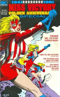Cover Thumbnail for Miss Victory Golden Anniversary Special (AC, 1991 series) 