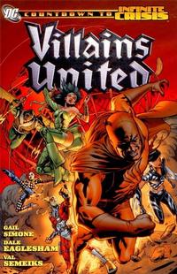 Cover Thumbnail for Villains United (DC, 2005 series) 