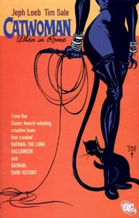 Cover Thumbnail for Catwoman: When in Rome (DC, 2005 series) 