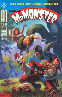 Cover Thumbnail for Mr. Monster: Who Watches the Garbagemen? (Atomeka Press, 2005 series) 
