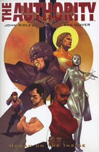 Cover Thumbnail for The Authority: Human on the Inside (DC, 2005 series) 
