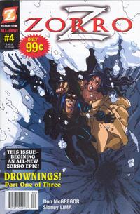 Cover Thumbnail for Zorro (NBM, 2005 series) #4