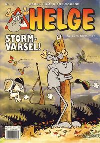 Cover Thumbnail for Helge (Hjemmet / Egmont, 1996 series) #3 - Stormvarsel!