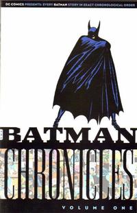 Cover Thumbnail for The Batman Chronicles (DC, 2005 series) #1 [First Printing]