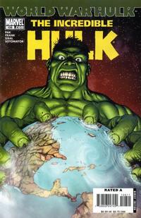 Cover for Incredible Hulk (Marvel, 2000 series) #106 [Direct Edition]