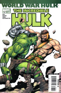 Cover Thumbnail for Incredible Hulk (Marvel, 2000 series) #107 [Direct Edition]