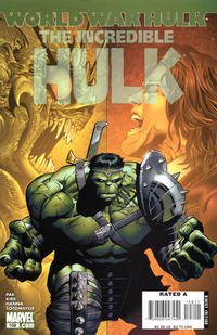 Cover for Incredible Hulk (Marvel, 2000 series) #108 [Direct Edition]