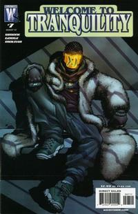 Cover Thumbnail for Welcome to Tranquility (DC, 2007 series) #7