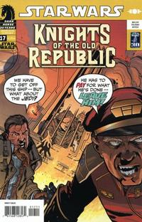 Cover Thumbnail for Star Wars Knights of the Old Republic (Dark Horse, 2006 series) #17