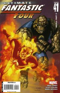 Cover Thumbnail for Ultimate Fantastic Four (Marvel, 2004 series) #41