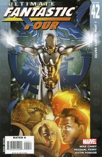 Cover Thumbnail for Ultimate Fantastic Four (Marvel, 2004 series) #42