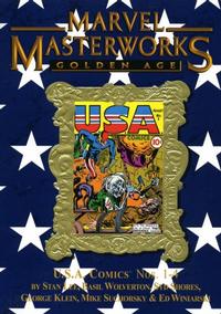 Cover Thumbnail for Marvel Masterworks: Golden Age U.S.A. Comics (Marvel, 2007 series) #1 (76) [Limited Variant Edition]