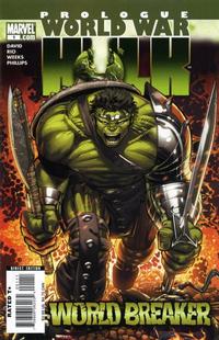 Cover Thumbnail for World War Hulk Prologue: World Breaker (Marvel, 2007 series) #1
