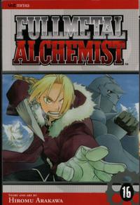 Cover Thumbnail for Fullmetal Alchemist (Viz, 2005 series) #16