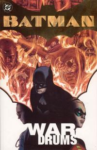 Cover Thumbnail for Batman: War Drums (DC, 2004 series) 