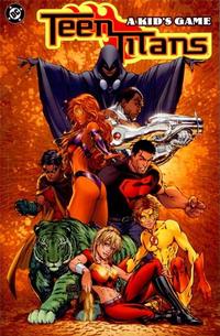 Cover Thumbnail for Teen Titans (DC, 2004 series) #1 - A Kid's Game
