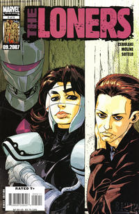 Cover Thumbnail for The Loners (Marvel, 2007 series) #5