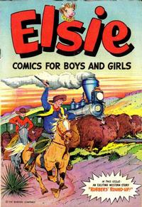 Cover Thumbnail for Elsie the Cow Comics for Boys and Girls (D.S. Publishing, 1957 ? series) #[nn - A]