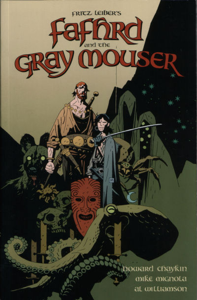 Cover for Fritz Leiber's Fafhrd and the Gray Mouser (Dark Horse, 2007 series) 