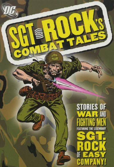 Cover for Sgt. Rock's Combat Tales (DC, 2005 series) #1 [Direct Sales]