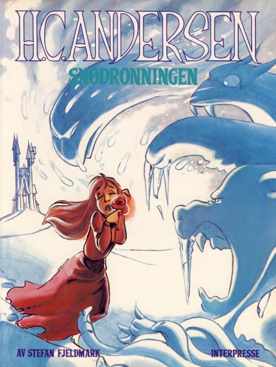 Cover for H. C. Andersen [Snødronningen] (Interpresse, 1983 series) #1