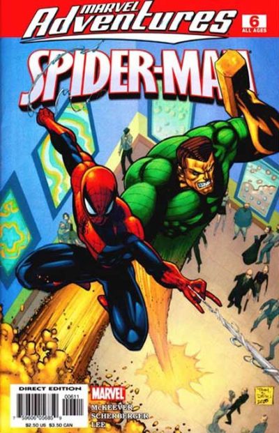 Cover for Marvel Adventures Spider-Man (Marvel, 2005 series) #6 [Food Lion Giveaway]