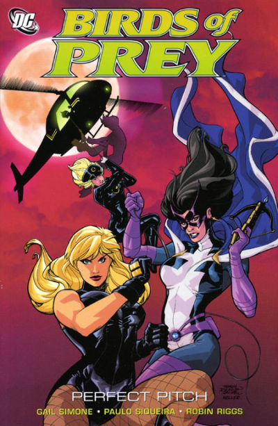 Cover for Birds of Prey: Perfect Pitch (DC, 2007 series) 