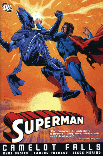 Cover for Superman: Camelot Falls (DC, 2007 series) #1
