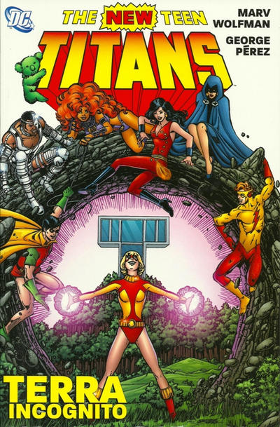 Cover for New Teen Titans: Terra Incognito (DC, 2006 series) 