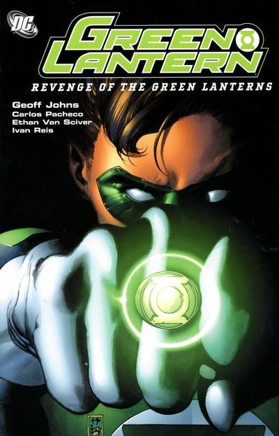 Cover for Green Lantern: Revenge of the Green Lanterns (DC, 2006 series) 
