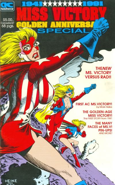 Cover for Miss Victory Golden Anniversary Special (AC, 1991 series) 
