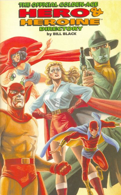 Cover for Official Golden-Age Hero & Heroine Directory (AC, 1997 series) #1