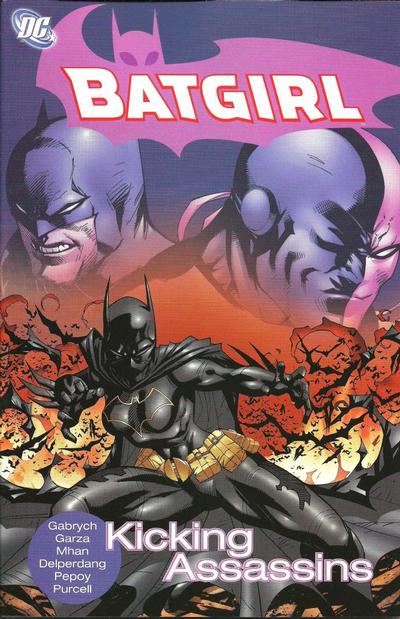 Cover for Batgirl: Kicking Assassins (DC, 2005 series) 