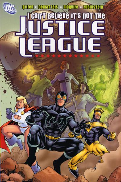 Cover for I Can't Believe It's Not the Justice League (DC, 2005 series) 