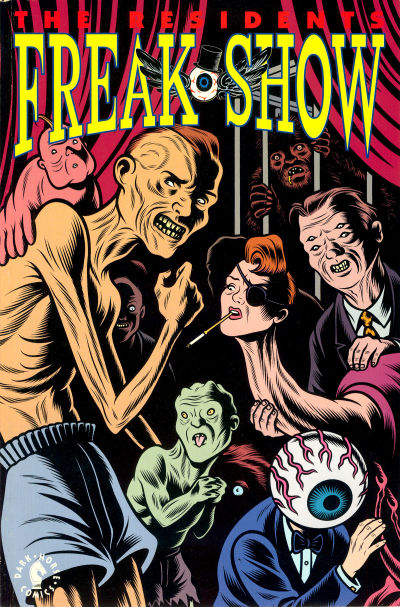 Cover for Freak Show (Dark Horse, 1992 series) 