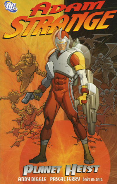 Cover for Adam Strange: Planet Heist (DC, 2005 series) 