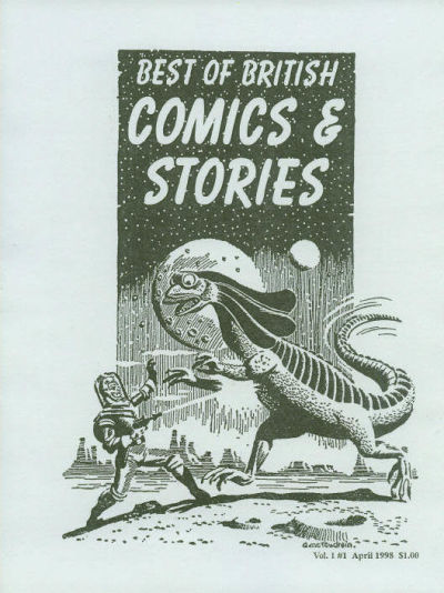 Cover for Best of British Comics and Stories (Boardman Books, 1998 series) #1