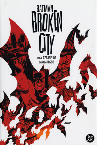 Cover for Batman: Broken City (DC, 2004 series) 