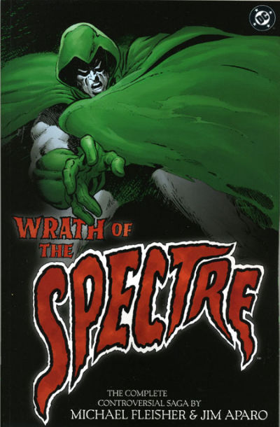 Cover for Wrath of the Spectre (DC, 2005 series) 