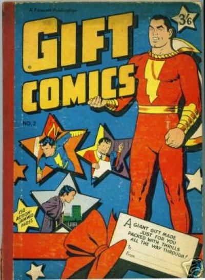 Cover for Gift Comics (L. Miller & Son, 1952 series) #2