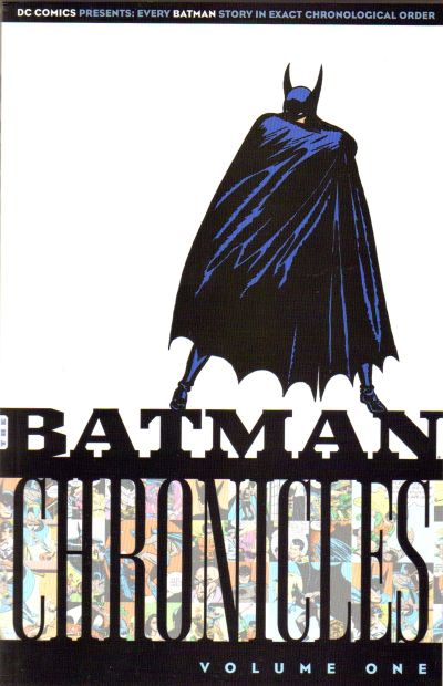 Cover for The Batman Chronicles (DC, 2005 series) #1 [First Printing]