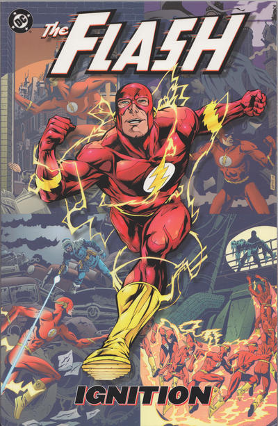 Cover for The Flash (DC, 2002 series) #[5] - Ignition