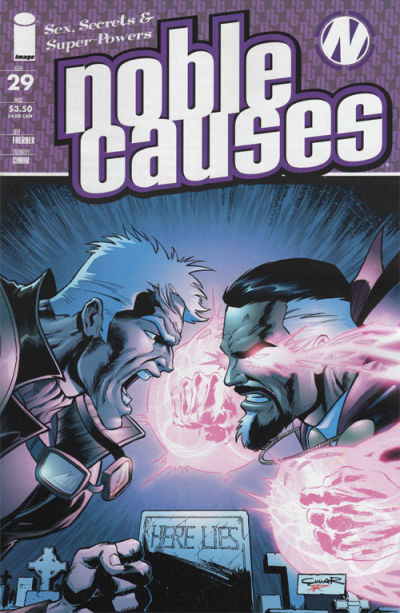 Cover for Noble Causes (Image, 2004 series) #29