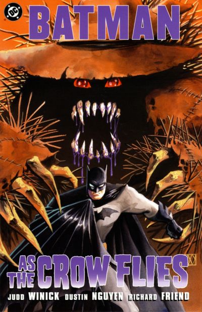 Cover for Batman: As the Crow Flies (DC, 2004 series) 